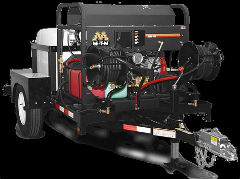 Pressure Washer Trailer Units | Mi-T-M Pressure Washer Trailers