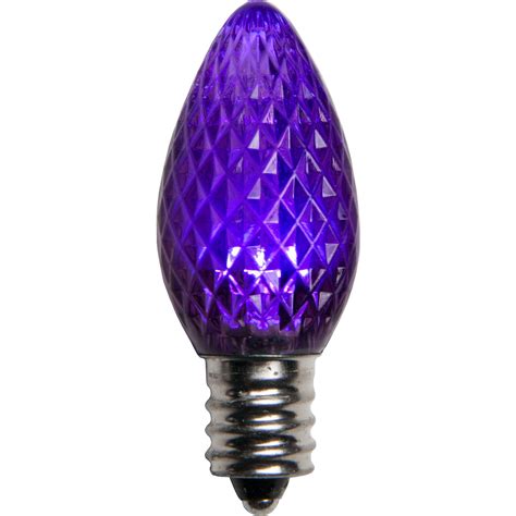 Royal Purple Christmas Lights