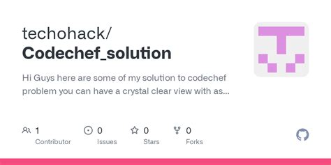 Solution of TCS Exam CodeChef 的图像结果