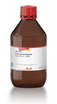 Methyl phenylacetate ReagentPlus , = 99 101-41-7