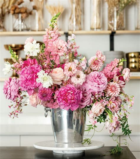 Pink Floral Arrangement Color at Deanna Sellers blog