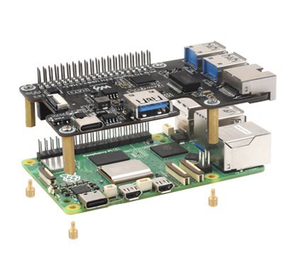 Industrial Grade Metal Case (D) for Raspberry Pi 5 – ThinkRobotics.com