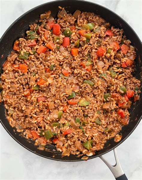 Unstuffed Peppers Recipe Unstuffed Peppers