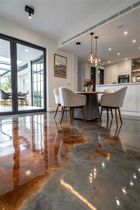Unique Epoxy Floor Ideas to Inspire Your Next Project - Light and Layer