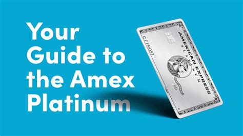 Your Guide to The Platinum Card from American Express - MileValue