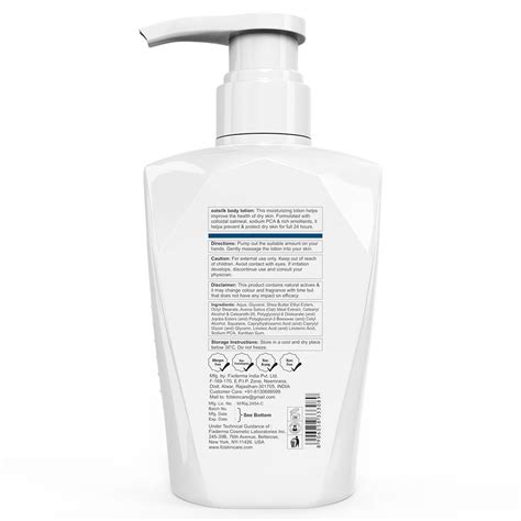 Buy Fix Derma Ph 5.5 Oatsilk Body Lotion | 19 Minutes Delivery | Apollo ...