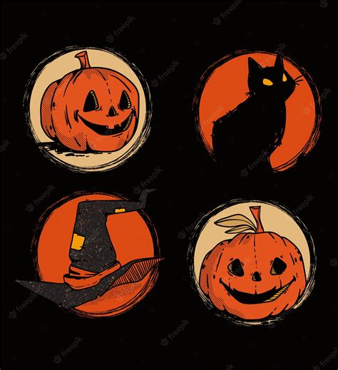 vintage halloween #3286176 | Clipart Library