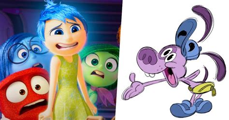 Inside Out 2, uno dei nuovi personaggi del film Pixar sarà animato in 2D