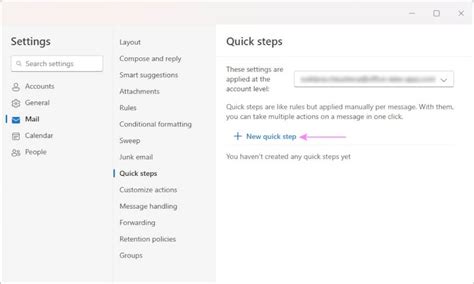 Image result for Outllook Quick Step Enable