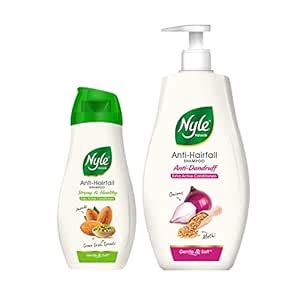 Buy Nyle Naturals Strong & Healthy Anti Hairfall 2 In1 Shampoo With ...