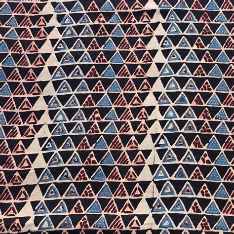 Ajrak Fabrics – Buy Online Ajrak Fabrics, Ajrak Cotton Hand Block Print ...