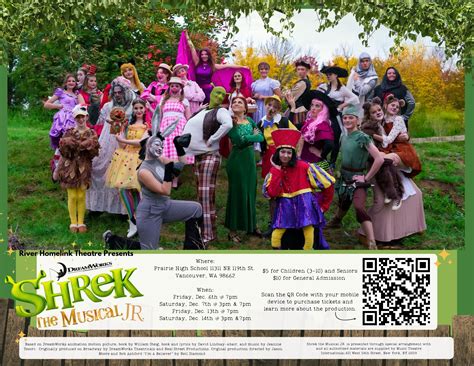 River Homelink presents “Shrek, the Musical, Jr.” – Events