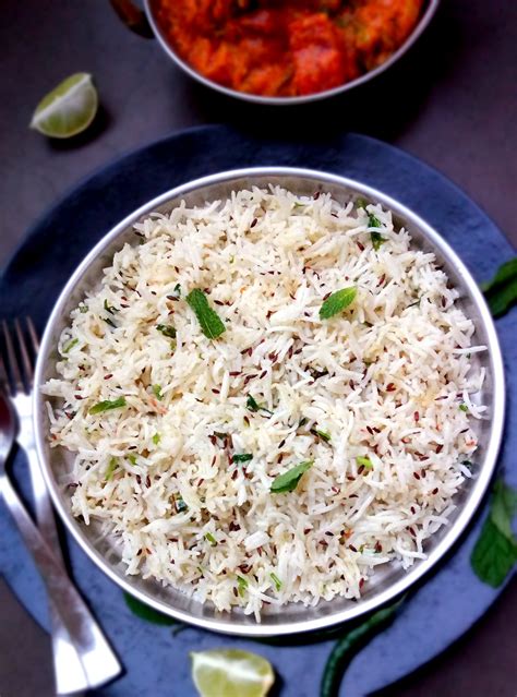 Jeera Rice | Restaurant Style Recipe - Palate's Desire