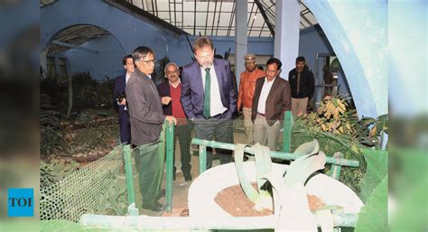 Nbri: German Envoy Visits Nbri, Talks Of Tie-up | Lucknow News - Times ...