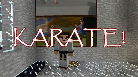 Image result for Karate Mod Minecraft