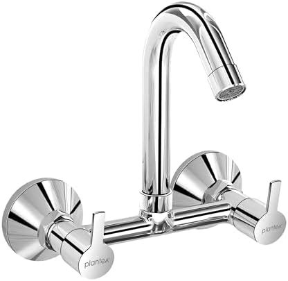 Plantex Sink Mixer for Kitchen/Hot & Cold Water Mixer with Teflon Tape ...