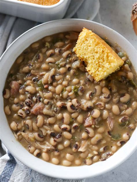 How To Cook Black Eyed Peas From Dry