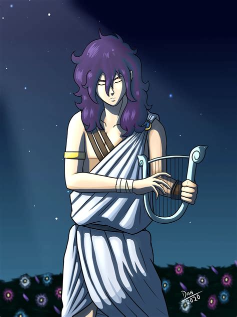 Of Lyre Orpheus Cartoon