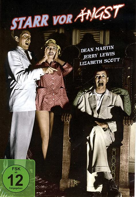 Starr vor Angst (OT: Scared Stiff) Komödien Klassiker mit dem Star Duo Jerry Lewis und Dean ...