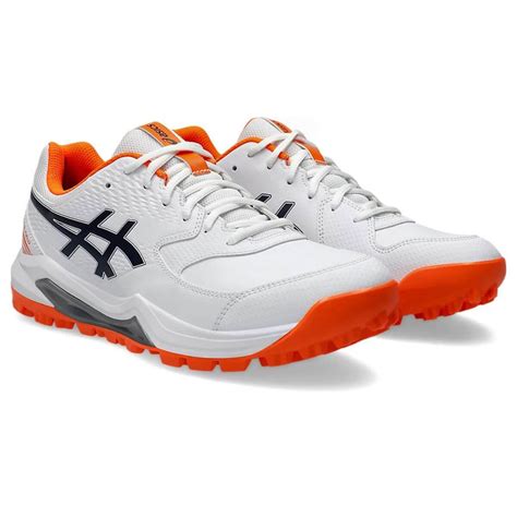Asics Gel-Lethal Field 2 Cricket Shoes (White/Midnight) – Sportswing.in