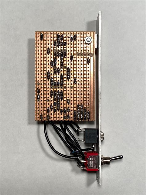 Rezultat imagine pentru Ring Modulator Build