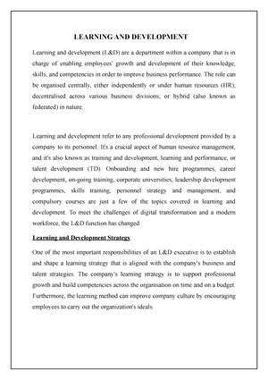 THE Kirkpatrick Model - THE KIRKPATRICK MODEL The Kirkpatrick Model is ...