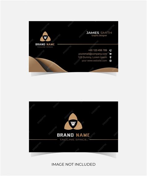 Clean Business Card Design 的图像结果
