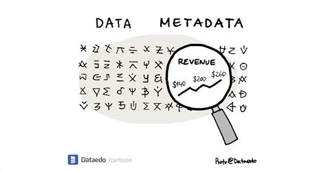 Data vs Metadata 的图像结果