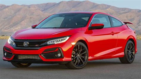 2020 Honda Civic Si Brochure | Honda Release Specs