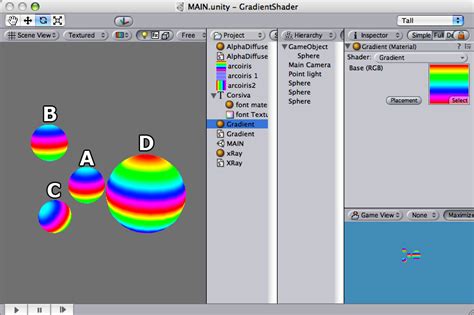 Image result for Unity Change Vertex Color