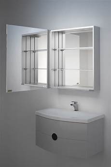 Non Mirrored Bathroom Cabinets by Iris Non Illuminated Bathroom Mirror Cabinet K138 Ebay Non Mirrored Bathroom Cabinets