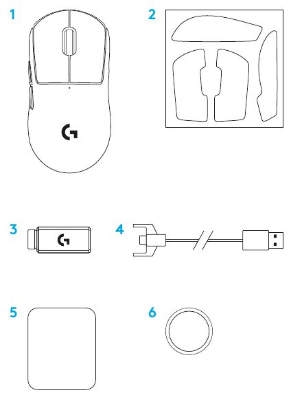 How to Install Logitech Precision Pro Mouse 的图像结果