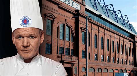 Rangers announce major new partnership with Gordon Ramsay as world ...