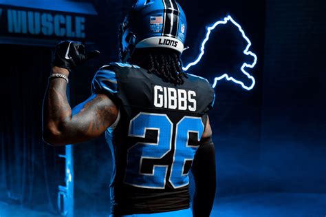 Game of Detroit Lions black uniform debut revealed - Pride Of Detroit
