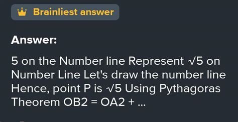locate the 5√3 on no. line - Brainly.in