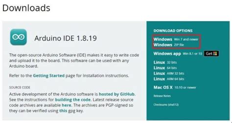 Image result for Arduino Software Download for Windows 10