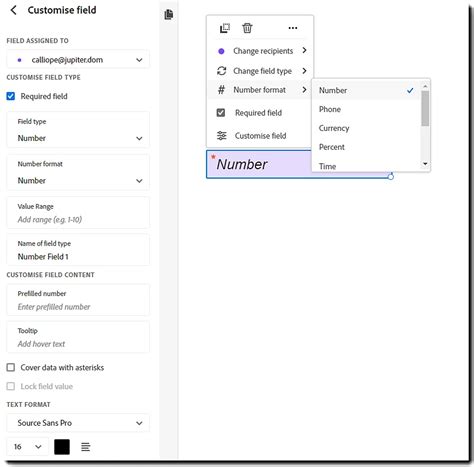 Updated authoring environment when sending agreements