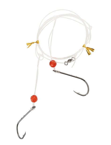 BLUEWING HI-LO Rig with High Carbon Steel Hooks High Low Fishing Rigs