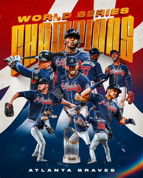 Braves World Series Champions Wallpapers - Wallpaper Cave