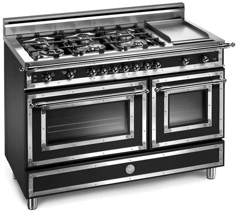 48 6-Burner Gas Range, Electric Griddle | Bertazzoni | Major kitchen ...