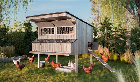15+ Free DIY Free DIY Chicken House Plans - Craftcamp™