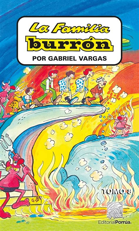 La familia Burron 8 : Gabriel Vargas: Amazon.in: Books