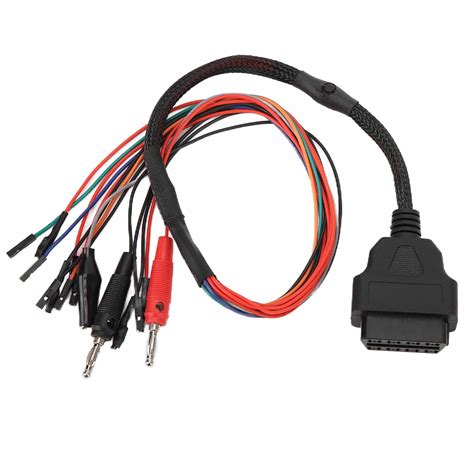 Buy Qiilu ECU Cable, ECU Pinout Cable MPPS V18.12.3.8 Pinout Cable Auto ...