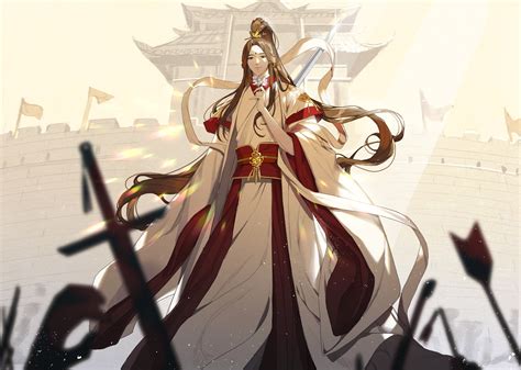 ArtStation - Xie Lian, The Crown Prince