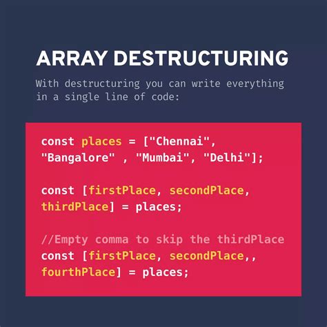 Image result for Illustration Destructuring in JavaScript