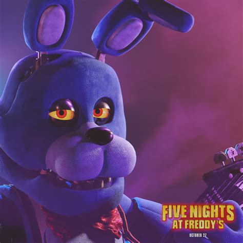 Five Nights at Freddy's Movie| Bonnie (Fan-Render) by fnafmovienews on ...