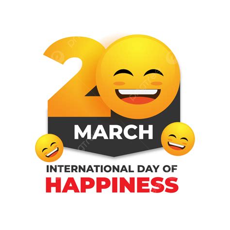 International Happy Day Vector Hd Images, International Happiness Day ...
