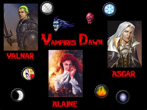 Wallpaper - Vampires Dawn RPG