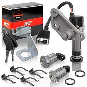 1PZ IKS-101 Ignition Key Switch Lock for Chinese 50cc 150cc GY6 Taotao ...