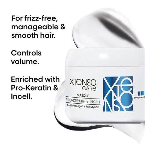 Buy L'Oréal Professional Xtenso Care Masque 196g-Glowus